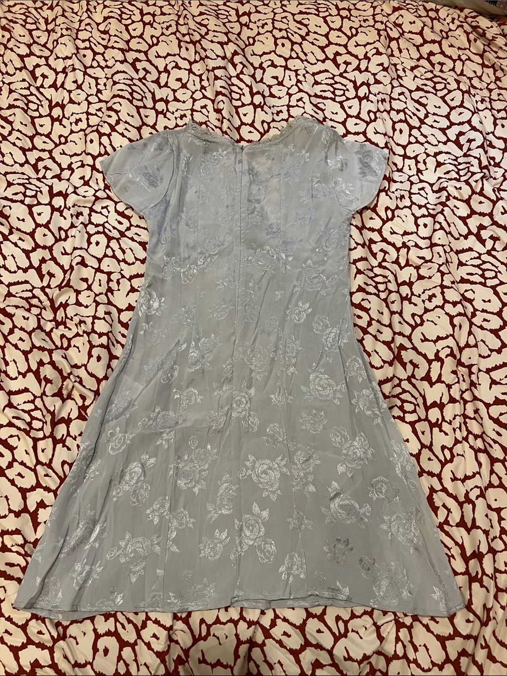 Motel Rocks Lace-Trim Mini Dress - Picture 2 of 5